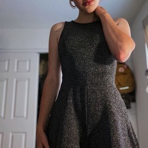 forever 21 sparkly romper